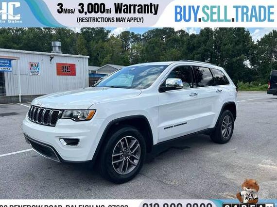 JEEP GRAND CHEROKEE 2020 1C4RJFBG1LC193506 image
